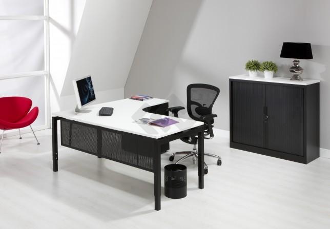 Wingbureau Q-Bic Black 160x120cm rechts